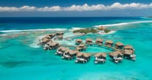 over the water bungalows